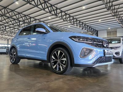 2025 Volkswagen T-Cross 1.0 TSI R-Line Auto