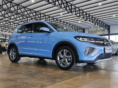 2025 Volkswagen T-Cross 1.5 TSI R-Line Auto