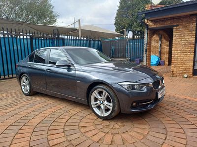 2016 BMW 3 Series 320d Sport Line Auto