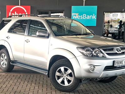 2007 Toyota Fortuner 4.0 V6 Auto 4x4