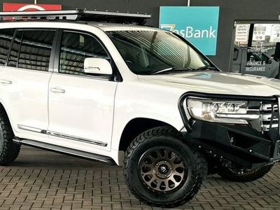 2016 Toyota Land Cruiser 200 4.5 D V8 VX Auto