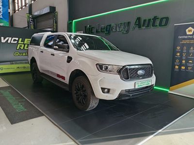 2022 Ford Ranger 2.0D FX4 Auto Double-Cab