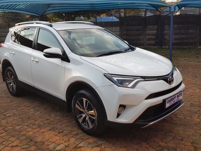 2017 Toyota RAV4 2.0 GX Auto