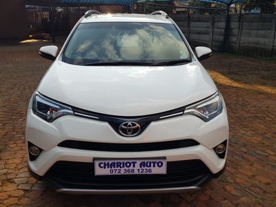 2017 Toyota RAV4 2.0 GX Auto
