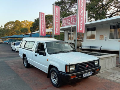 1996 Mitsubishi Colt 2000 LWB Single-Cab