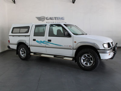 1998 Isuzu KB 280 DT LE Double-Cab