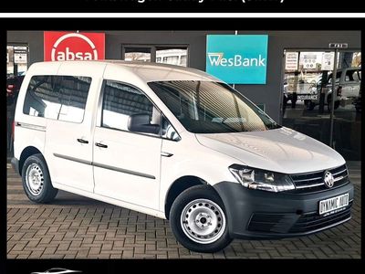 2018 Volkswagen Caddy 1.6i (81kW) Panel Van