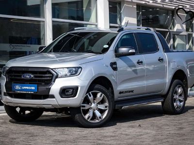 2022 Ford Ranger 3.2 TDCi Wildtrak Auto Double-Cab