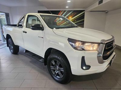 2022 Toyota Hilux 2.4 GD-6 Raised Body Raider Single-Cab