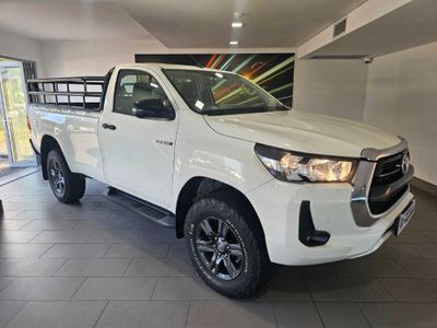 2022 Toyota Hilux 2.4 GD-6 Raised Body Raider Single-Cab