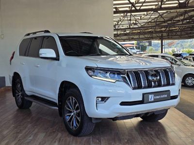 2022 Toyota Land Cruiser Prado 2.8 GD VX-L Auto