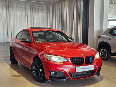 2016 BMW 2 Series 220d Coupe M Sport Auto