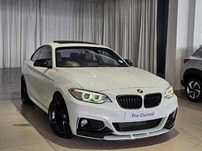 2014 BMW 2 Series 220d Coupe M Sport Auto