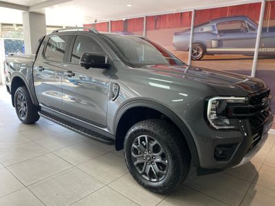 2025 Ford Ranger 3.0 V6 Wildtrack AWD B6 Double-Cab Auto