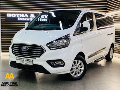 2021 Ford Tourneo Custom 2.2 TDCi Trend LWB (92kW)