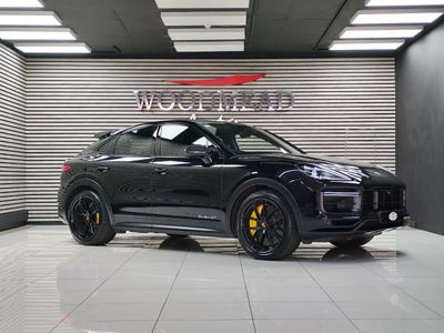 2023 Porsche Cayenne Turbo GT Coupe