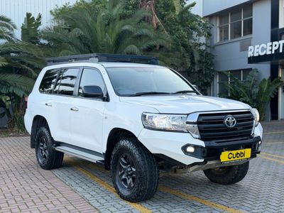 2018 Toyota Land Cruiser 200 4.5 D V8 GX Auto