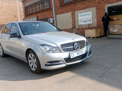 2011 Mercedes-Benz C-Class C 180 CGI BE Classic Auto