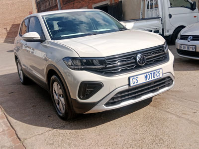 2025 Volkswagen T-Cross 1.0 TSI Comfortline Auto