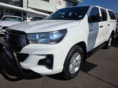 2019 Toyota Hilux 2.4 GD-6 Raised Body SRX Double-Cab