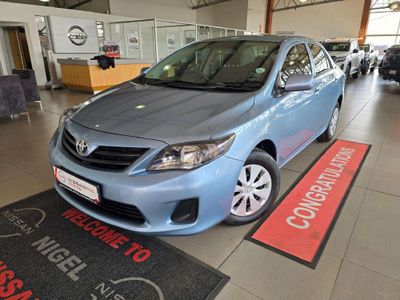 2019 Toyota Corolla Quest 1.6 Auto