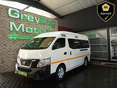 2019 Nissan NV350 2.5 16-seat Impendulo