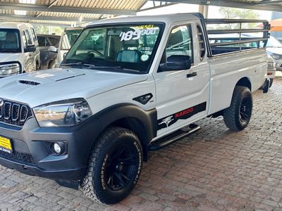 2021 Mahindra Pik Up 2.2 mHawk S4 Single-Cab