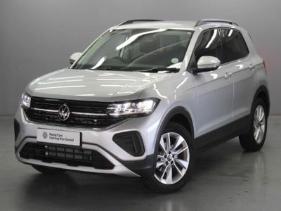 2026 Volkswagen T-Cross 1.0 TSI Life Auto