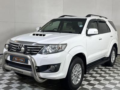 2011 Toyota Fortuner 3.0 D-4D 4x4 Auto
