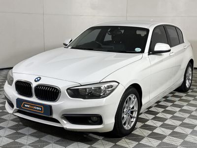2016 BMW 1 Series 118i 5-dr Auto