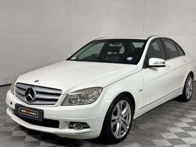 2010 Mercedes-Benz C-Class C 200K Classic Auto
