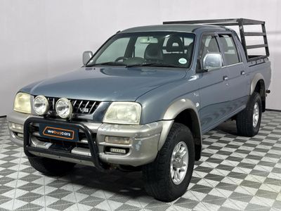 2005 Mitsubishi Colt 3000i Rodeo 4x4 Double-Cab