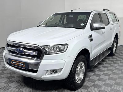 2018 Ford Ranger 3.2 TDCi XLT 4x4 Auto Double-Cab