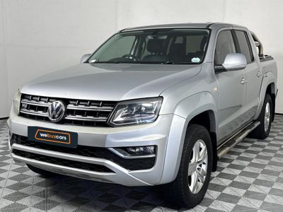 2018 Volkswagen Amarok 3.0 TDI Highline Plus 4Motion Auto Double-Cab