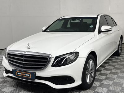 2020 Mercedes-Benz E-Class E 200