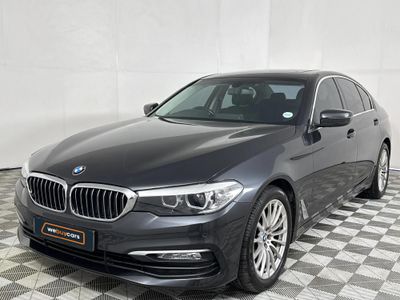 2018 BMW 5 Series 520d Luxury Line Auto