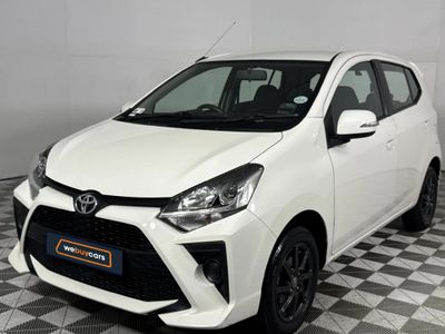2022 Toyota Agya 1.0 Auto