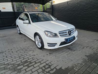 2013 Mercedes-Benz C-Class C 200 CDi Avantgarde Auto