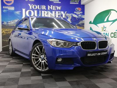 2012 BMW 3 Series 320i M Sport Auto