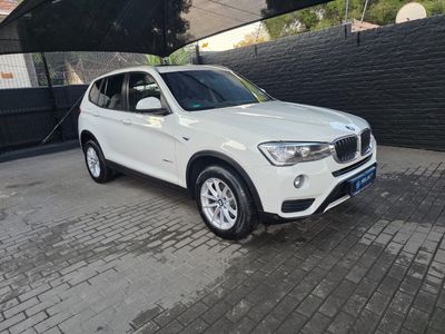 2015 BMW X3 xDrive20i Auto