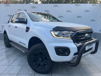 2019 Ford Ranger 2.0D Bi-Turbo Wildtrak 4x4 Auto Double-Cab