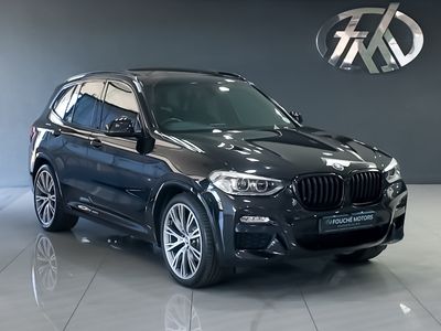 2018 BMW X3 xDrive20d M Sport
