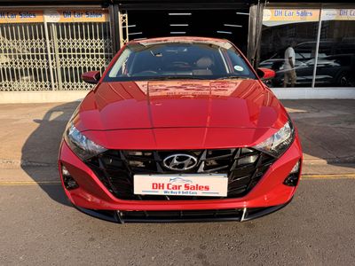 2021 Hyundai i20 1.2 Motion