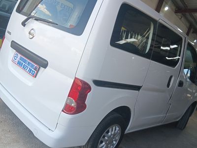 2019 Nissan NV200 1.6i Visia 7-seat petrol manual