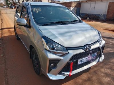2023 Toyota Agya 1.0