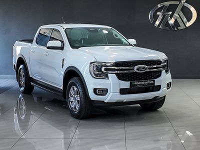 2024 Ford Ranger 2.0D XLT 4X4 Double Cab Auto