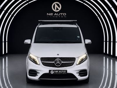 2023 Mercedes-Benz V-Class V300d Exclusive AMG Line