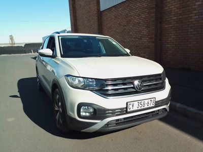 2022 Volkswagen T-Cross 1.0 TSI Highline Auto