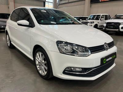2017 Volkswagen Polo 1.2 TSI Highline (81kW)