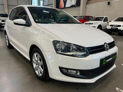 2014 Volkswagen Polo 1.6 Comfortline 5-dr